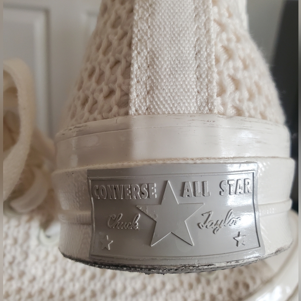 Converse Chuck Taylor All Star 70 High Top Color Egret/lilac Daze W 9.5 M 7.5 - Picture 2 of 13